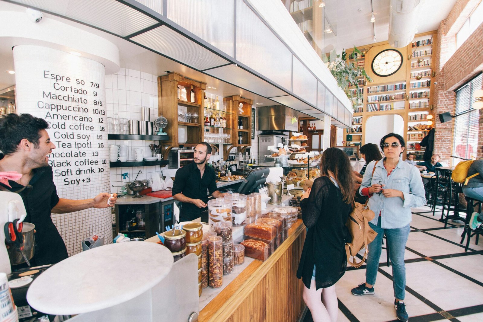 Discovering the Charm of a Coffee Shop in the Heart of DC