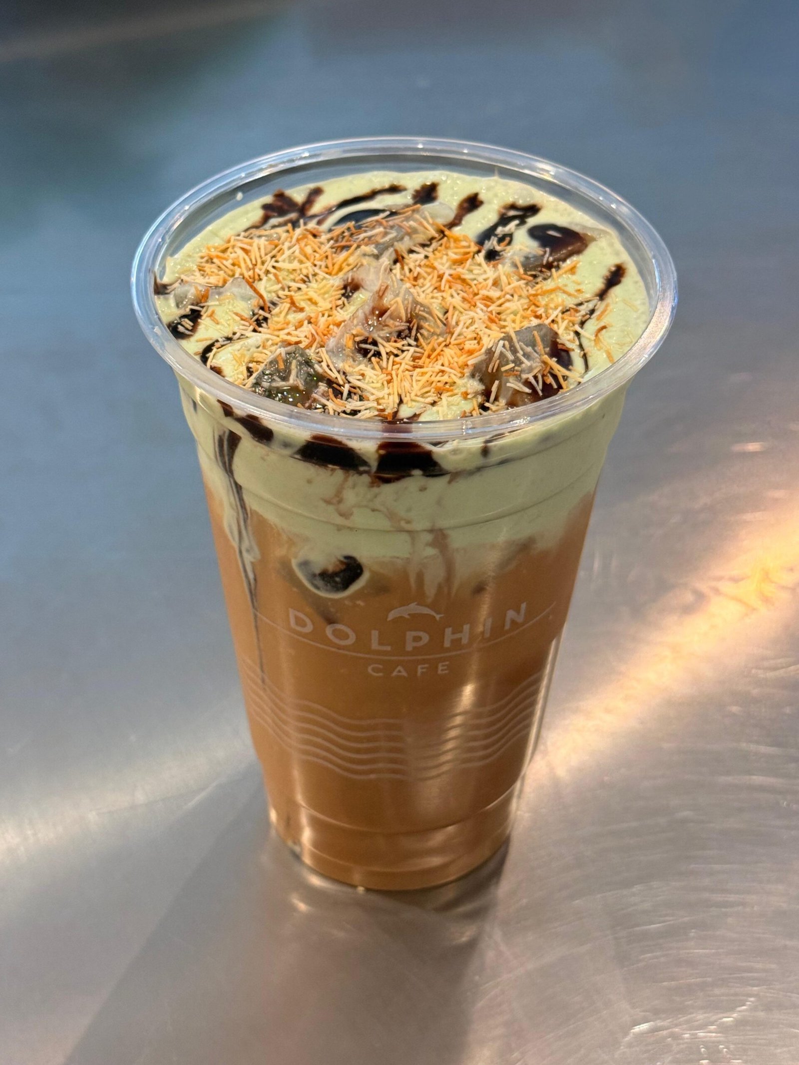 A Taste of Luxury: Discover Our Dubai Chocolate Latte ✨🍫